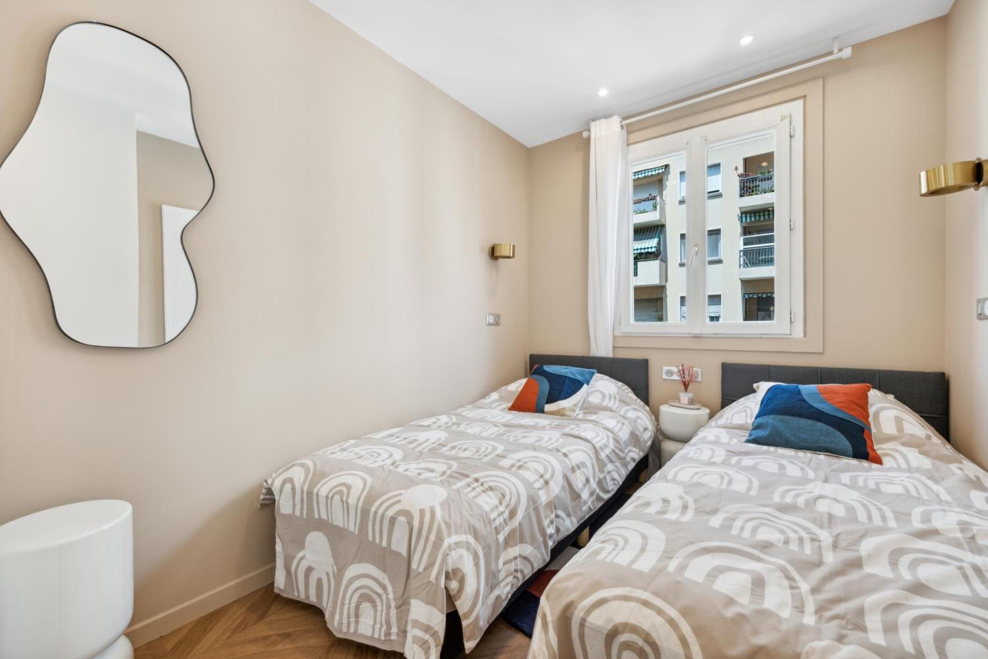 Luxueux, Spacieux Et Tout Equipe A 5 Min Du Port Nizza Exterior foto